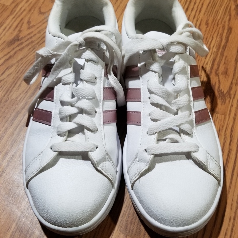 Adidas athletic shoes